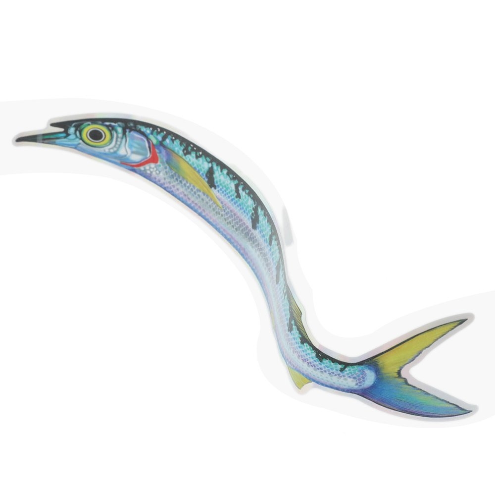 Pakula Single Flash Strip with Snap Garfish