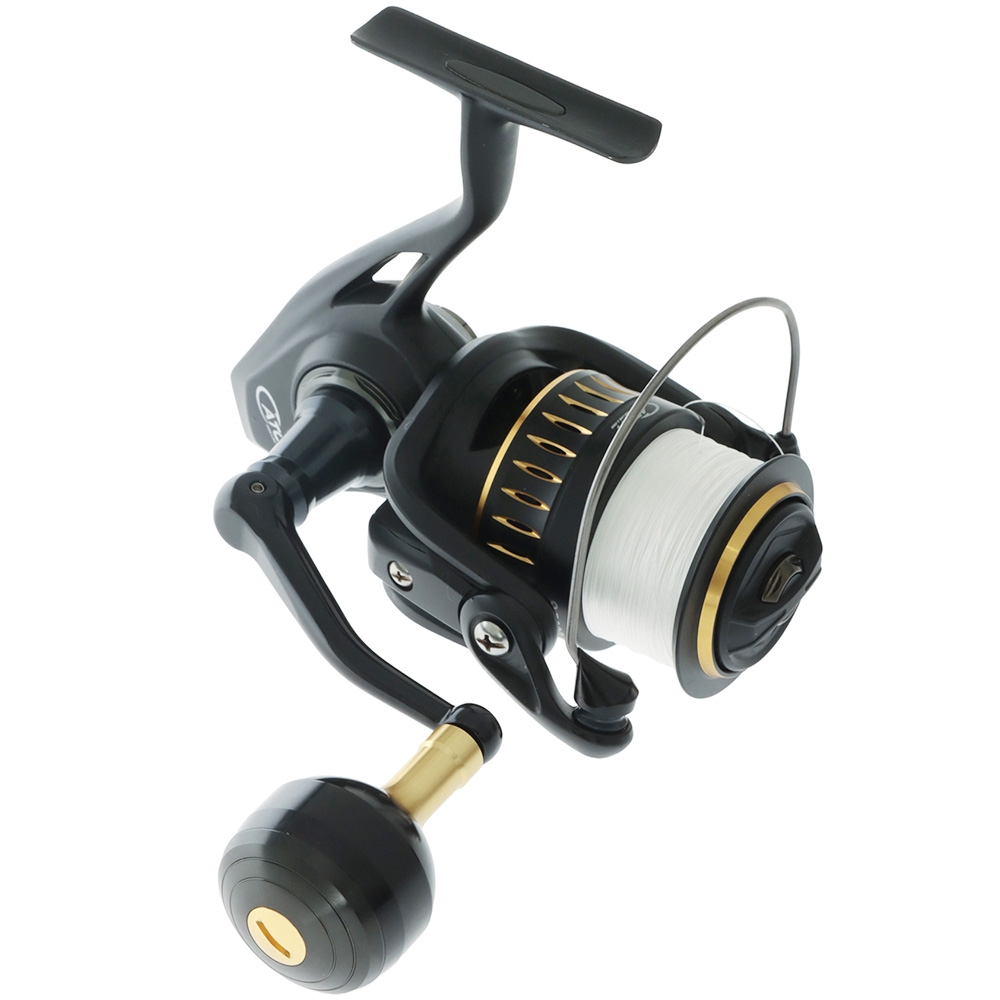 Catch SP3000 Pro Series Spinning Softbait Combo with Braid 7ft 3in 4-8kg 2pc