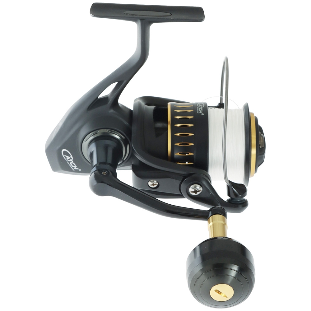 Catch SP3000 Pro Series Spinning Softbait Combo with Braid 7ft 3in 4-8kg 2pc