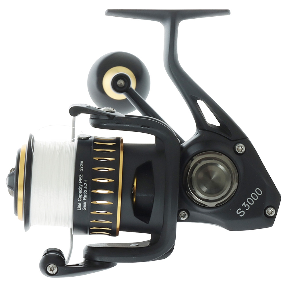 Catch SP3000 Pro Series Spinning Softbait Combo with Braid 7ft 3in 4-8kg 2pc