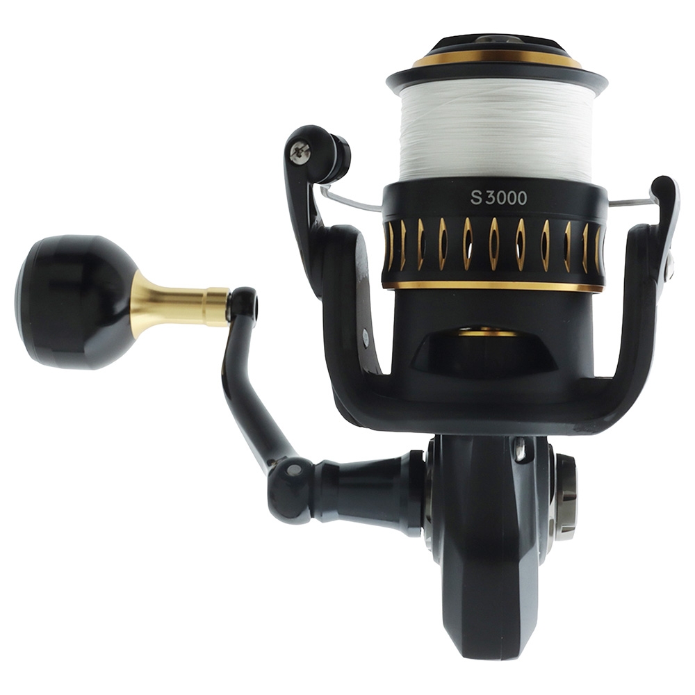 Catch SP3000 Pro Series Spinning Softbait Combo with Braid 7ft 3in 4-8kg 2pc