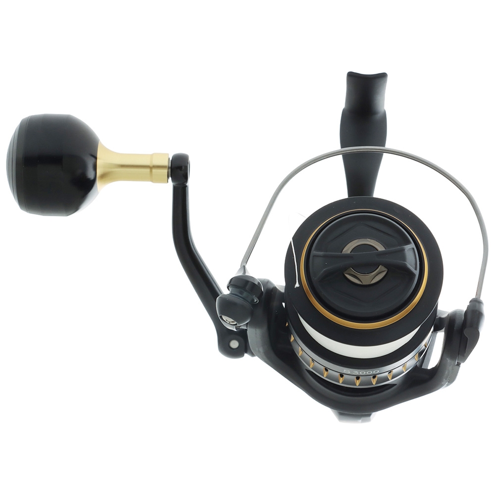 Catch SP3000 Pro Series Spinning Softbait Combo with Braid 7ft 3in 4-8kg 2pc