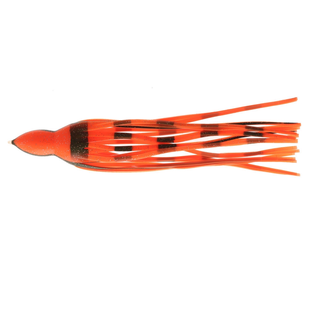 H2O Pro Octopus Skirt 8.5in Orange Roughy