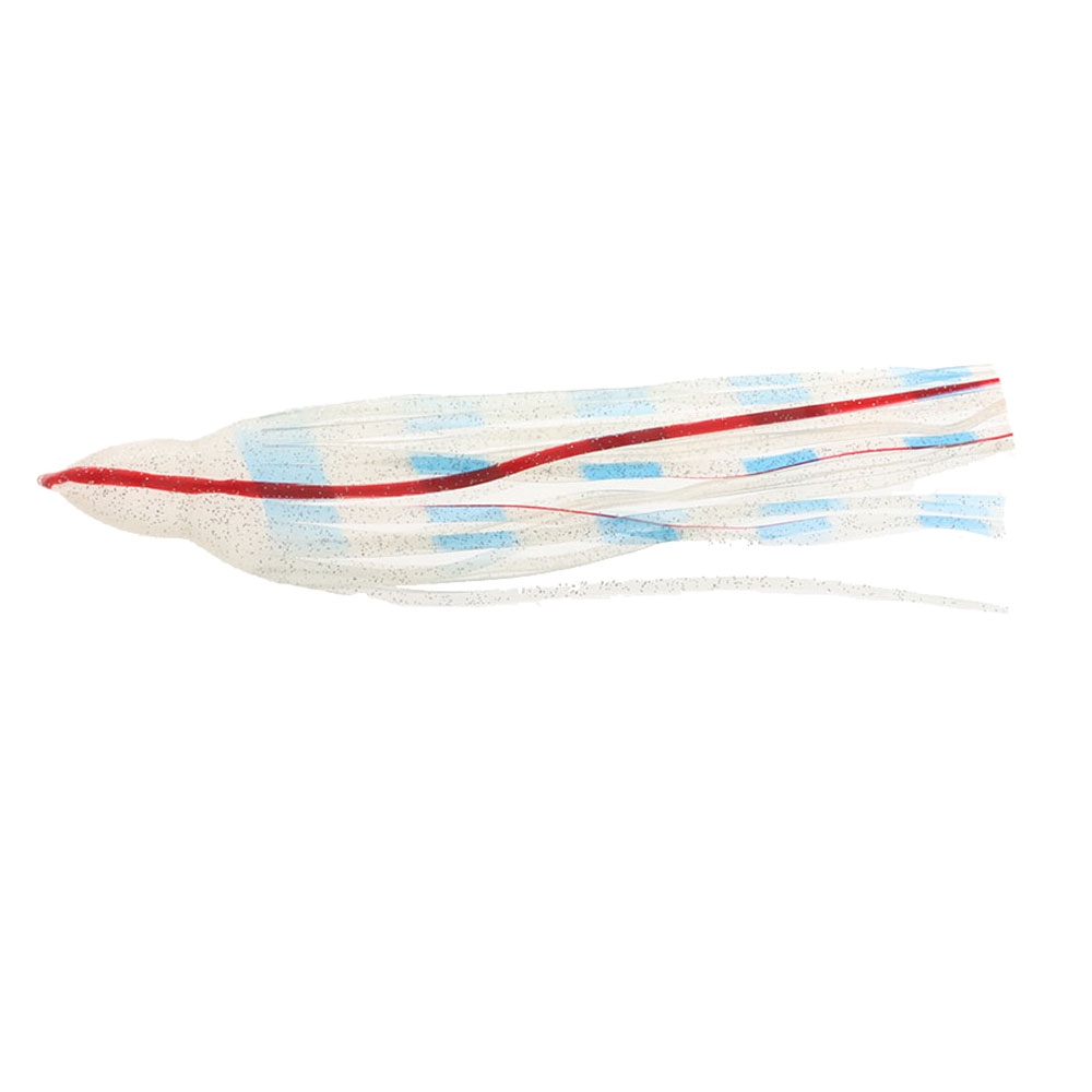 H2O Pro Octopus Skirt 10.5in Striped Lumo Glow