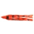 H2O Pro Octopus Skirt 10.5in Orange Roughy