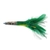 H2O Pro Mean Machine Abalone Feather Albacore Tuna Lure 17cm Green/Chart