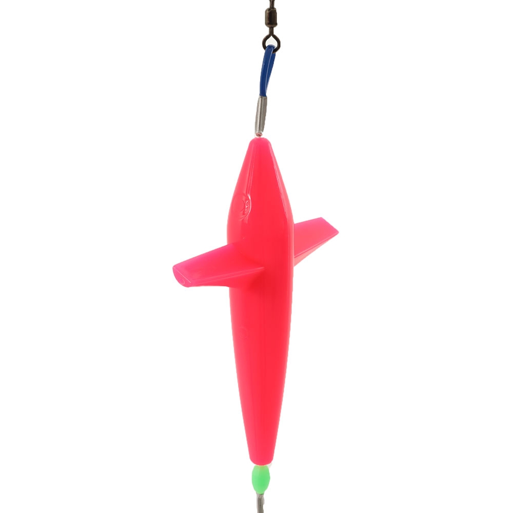 H2O Pro Dual Direction Bulb Squid Titanium Spreader Bar 24in Pink