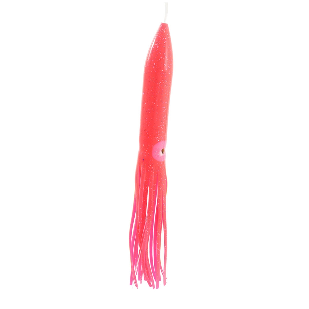 H2O Pro Dual Direction Bulb Squid Titanium Spreader Bar 12in Pink