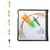 H2O Pro Floppy Squid Daisy Chain 7in Rasta