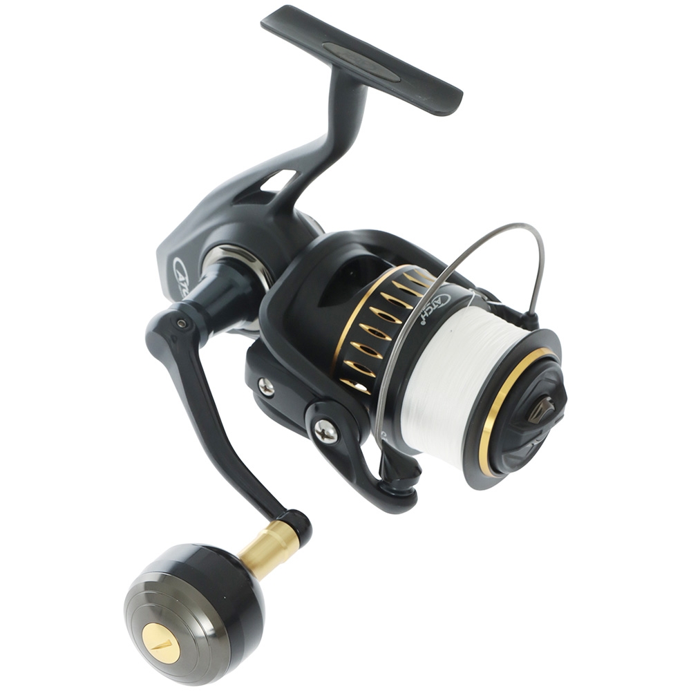 Catch SP3000 Pro Series Spin Jigging Combo with Braid 5ft 8in PE2-3 1pc