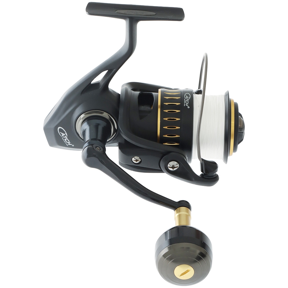 Catch SP3000 Pro Series Spin Jigging Combo with Braid 5ft 8in PE2-3 1pc