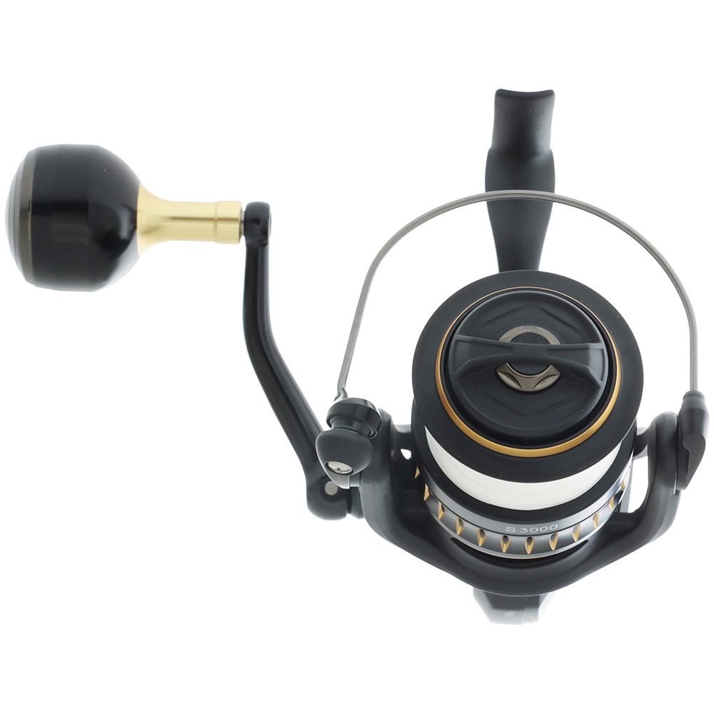 Catch SP3000 Pro Series Spin Jigging Combo with Braid 5ft 8in PE2-3 1pc