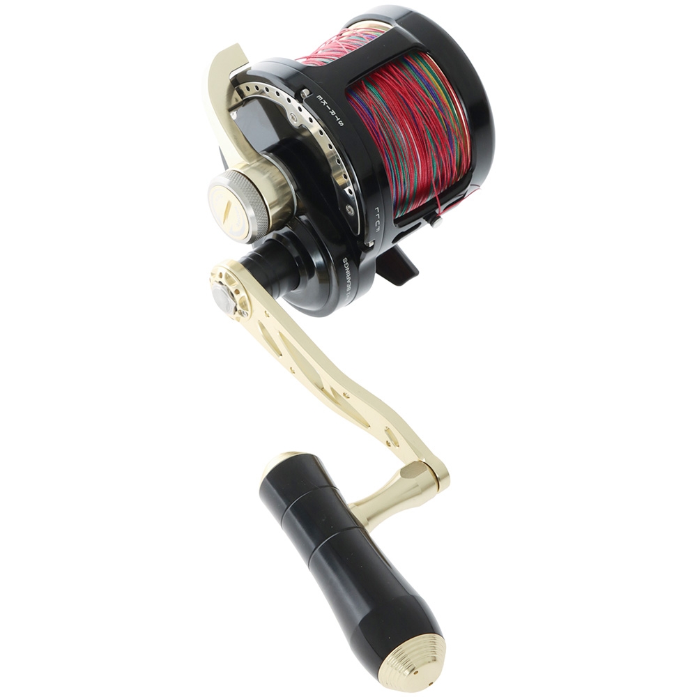 Catch JGX7000 Pro Series Xtreme Acid Wrap OH Jigging Combo with Braid 5ft 2in 200-400g 1pc