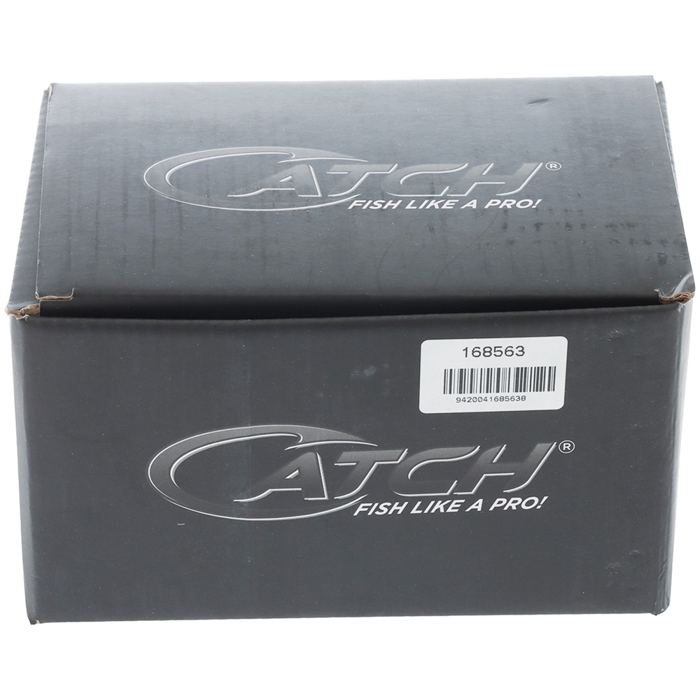 Catch JGX7000 Pro Series Xtreme Acid Wrap OH Jigging Combo with Braid 5ft 2in 200-400g 1pc