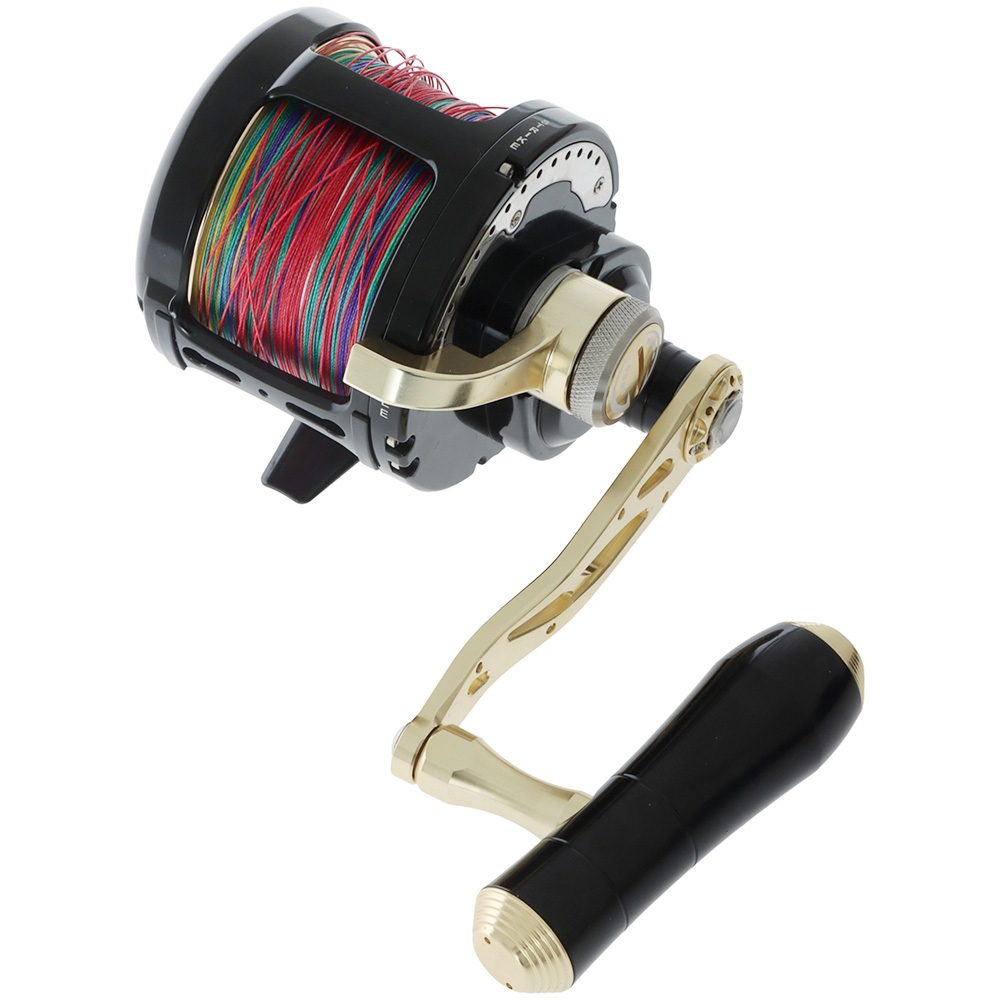 Catch JGX7000 Pro Series Xtreme Acid Wrap OH Jigging Combo with Braid 5ft 2in 200-400g 1pc