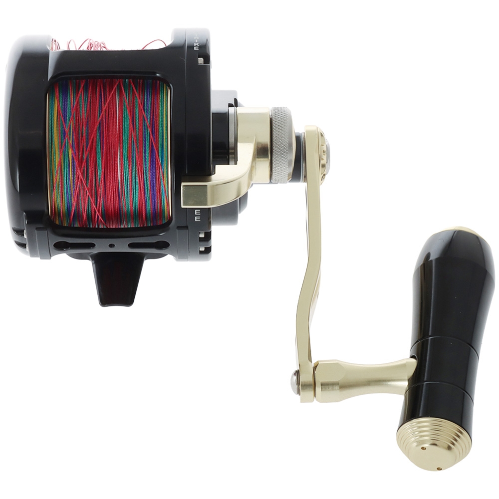 Catch JGX7000 Pro Series Xtreme Acid Wrap OH Jigging Combo with Braid 5ft 2in 200-400g 1pc