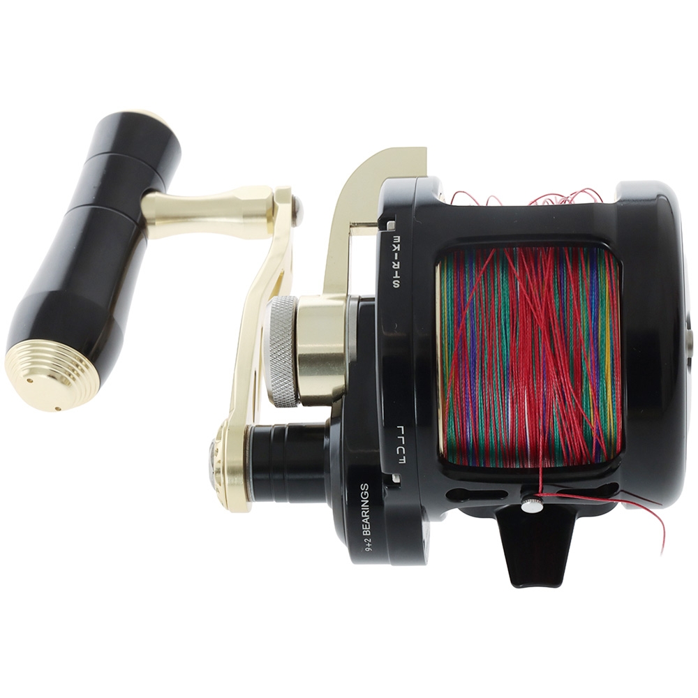 Catch JGX7000 Pro Series Xtreme Acid Wrap OH Jigging Combo with Braid 5ft 2in 200-400g 1pc