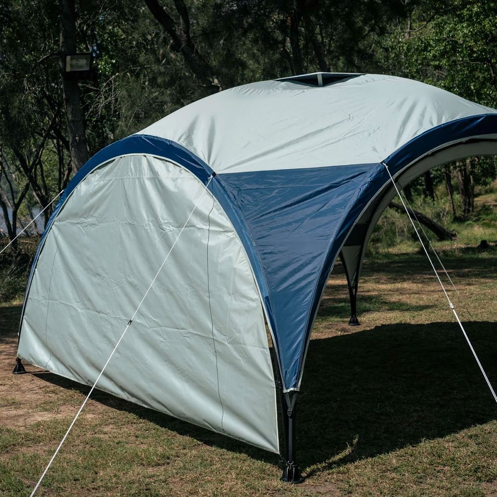 Coleman Event 12 Deluxe Shelter with Sun Wall