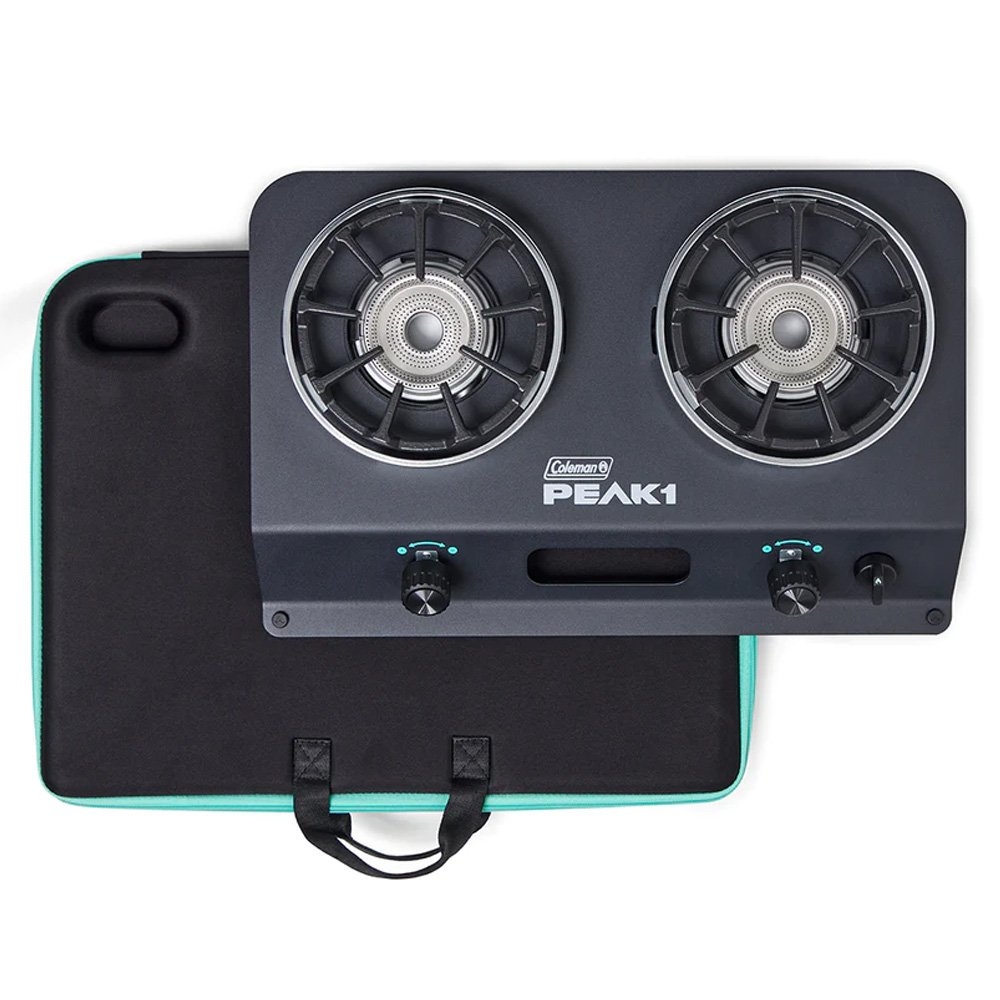 Coleman PEAK1 2-Burner Camping Stove
