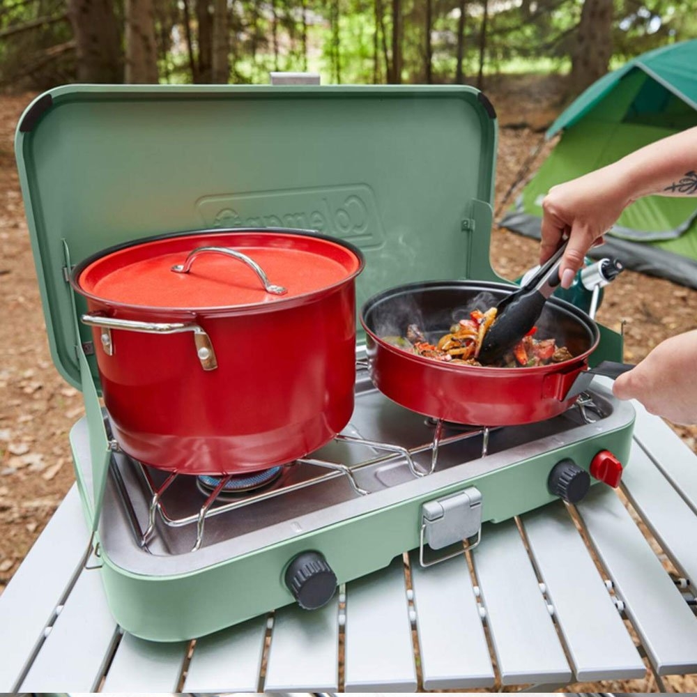 Coleman Cascade 222 2-Burner Camping Stove