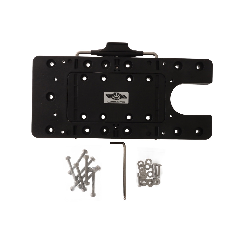 Haswing Heavy Duty Quick Release Bracket Suits 50736/7 Cayman Trolling Motors