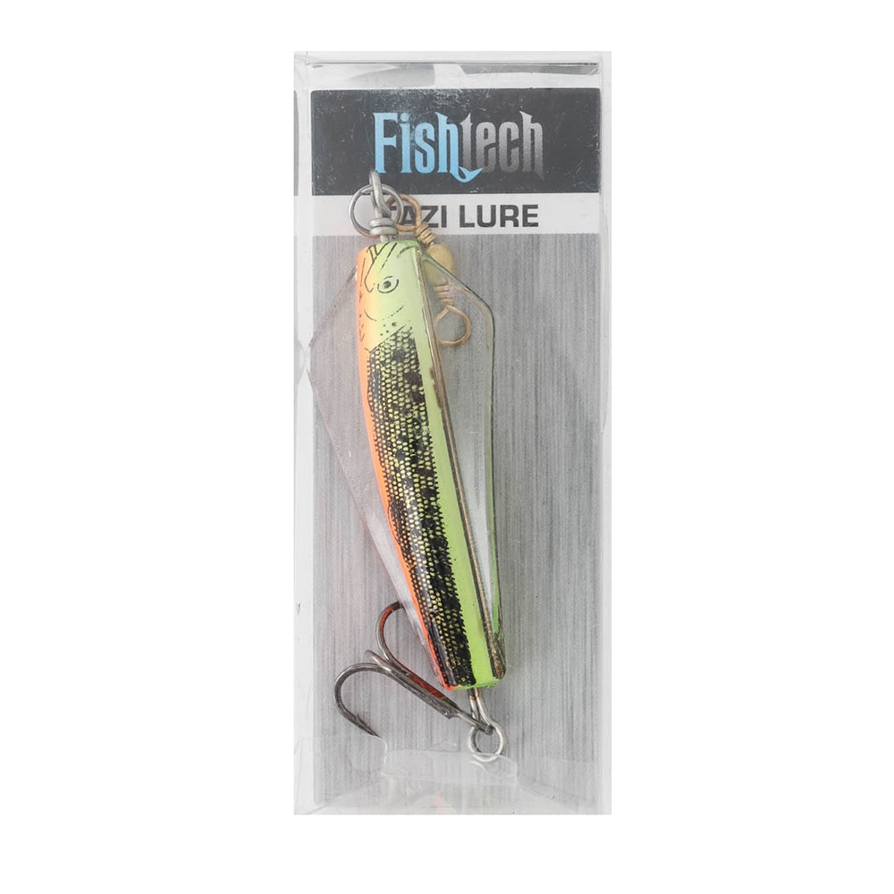 Fishtech Freshwater Tazi Lure Fluo Yellow Orange