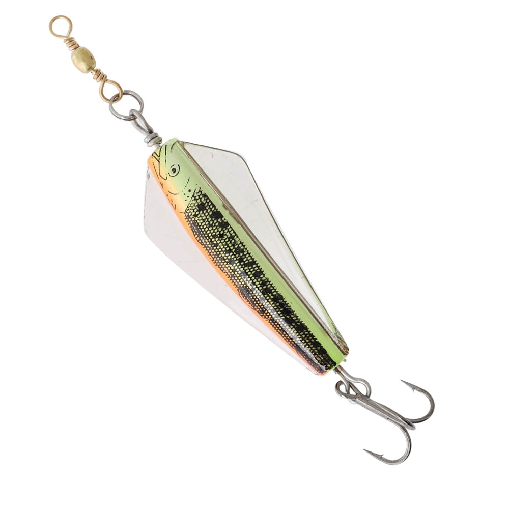Fishtech Freshwater Tazi Lure Fluo Yellow Orange