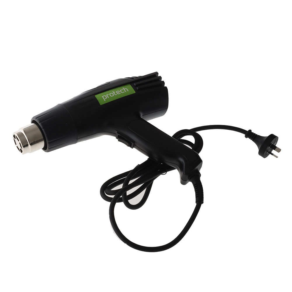 Protech Adjustable Temperature Heat Gun 2000W 240V