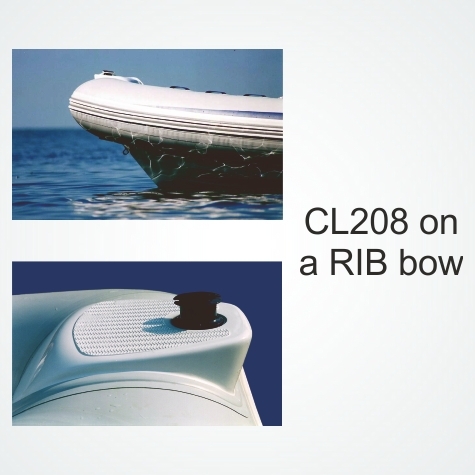 Clamcleat CL208 Clam-Bollard Rope Cleat