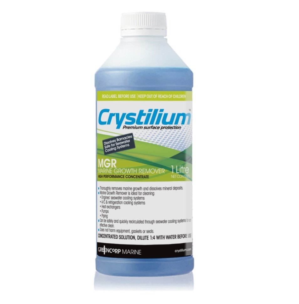 Crystilium Marine Growth Remover Concentrate 1L