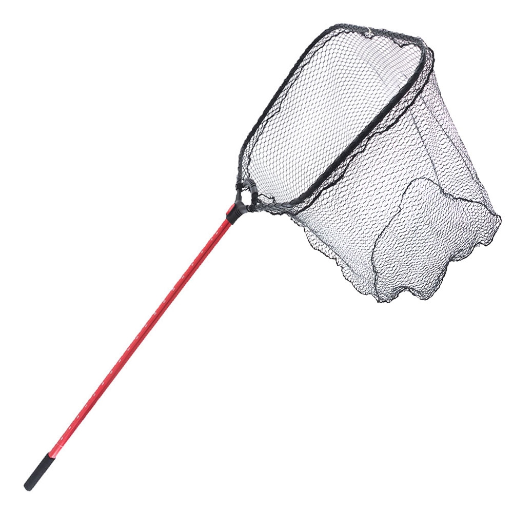 Berkley Rubberised Retractable Landing Net XL 190cm