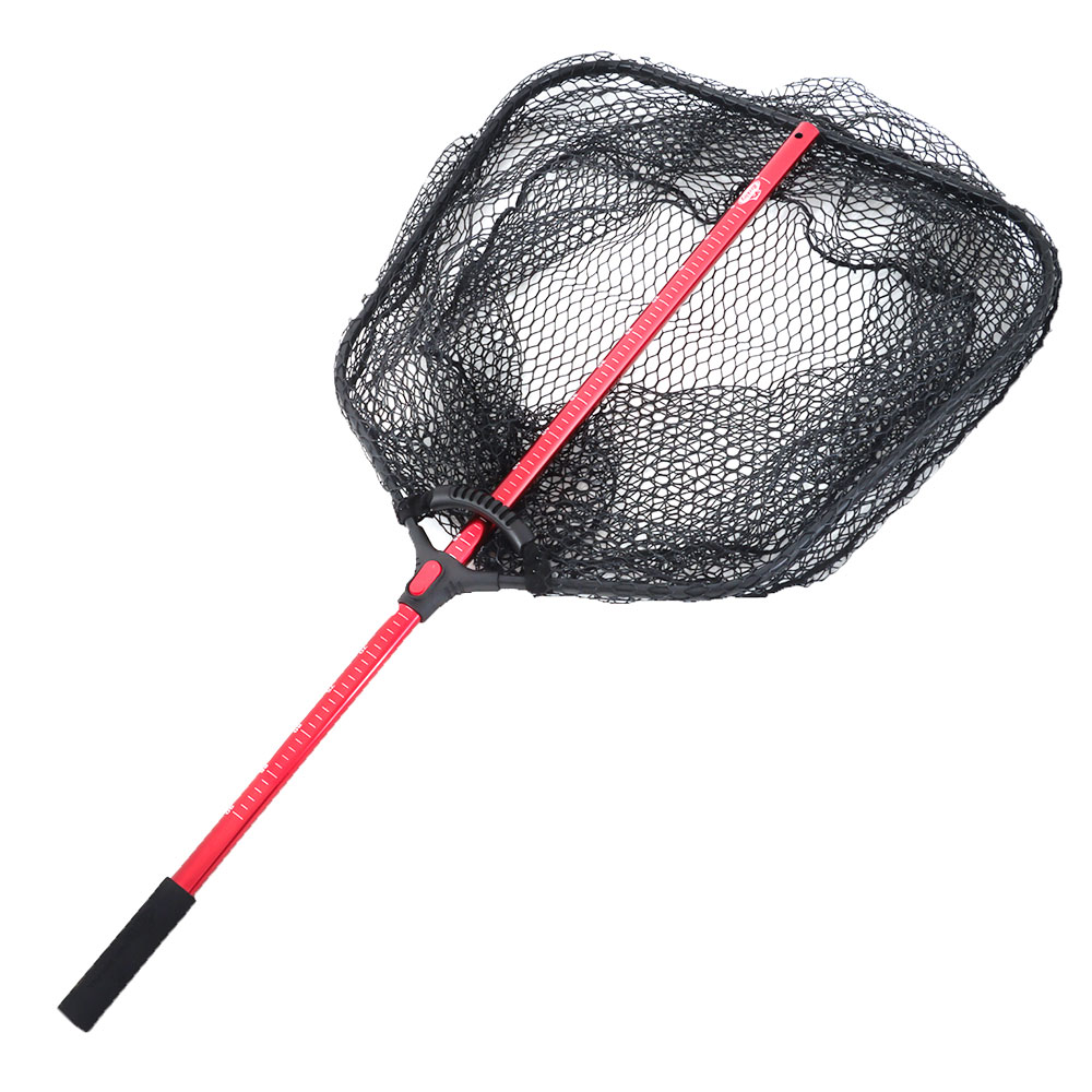 Berkley Rubberised Retractable Landing Net XL 190cm