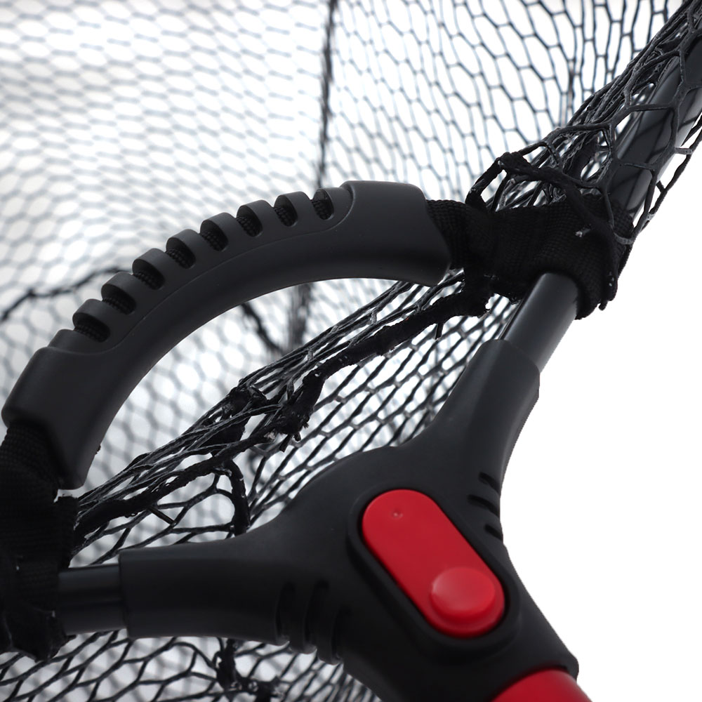 Berkley Rubberised Retractable Landing Net XL 190cm