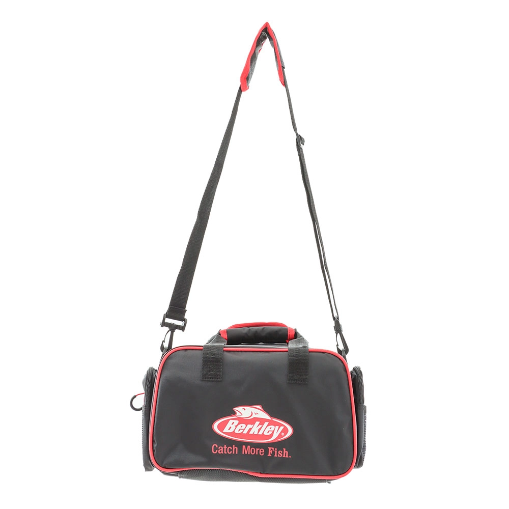 berkley medium tackle bag Max Capacity Bait Notebook, 7 Heavy Duty Sleeves, Can Hold up to 24 Standard Bait Bags, Organize and Store All of Your Soft Bait for Quick and Easy Access The tackle and baits shown in the images are for display purposes only and are not included. Berkley Tackle Bag | MoTackle