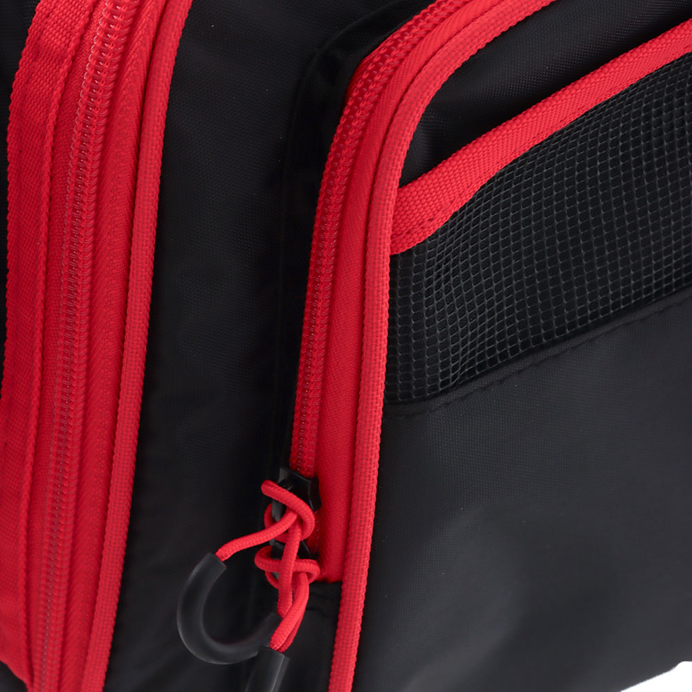 Berkley Large Tackle Bag with 2 Tackle Trays Black