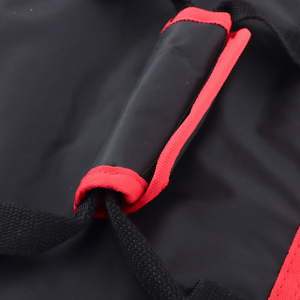 Berkley Large Tackle Bag with 2 Tackle Trays Black