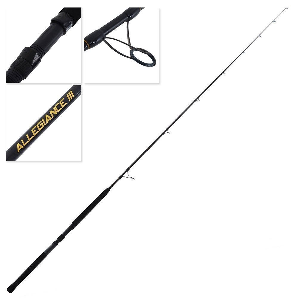 Shimano Alivio 10000FA Allegiance Strayline Boat Combo 7ft 12kg 2pc