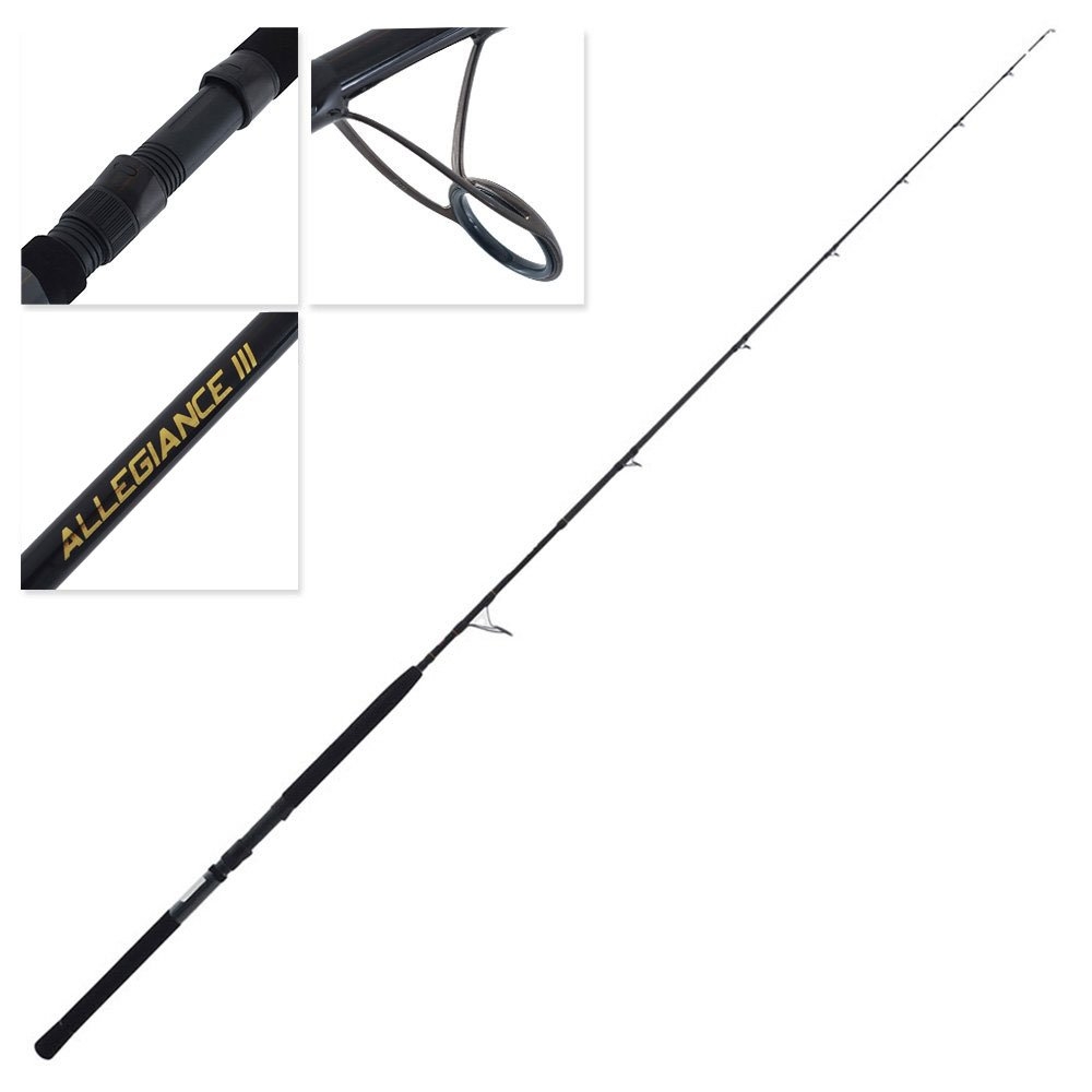 PENN Allegiance III 702H Spinning Strayline Rod 7ft 10-15kg 2pc