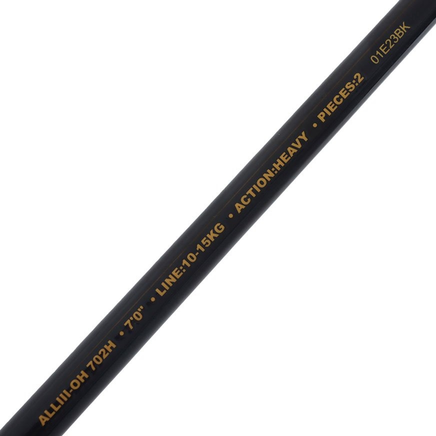 PENN Allegiance III 702H Overhead Strayline Rod 7ft 10-15kg 2pc