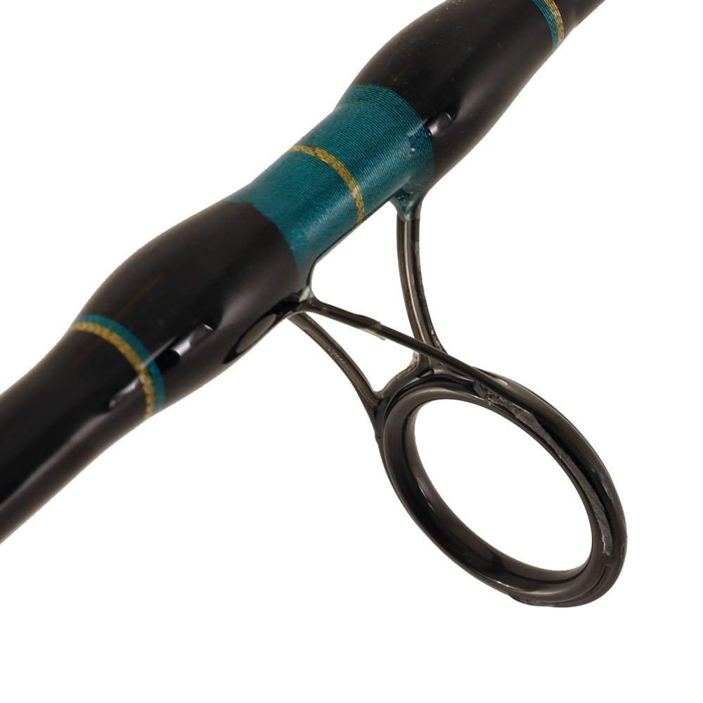 Ugly Stik Black Tiger Spin Jigging Rod 5ft 6in 24-37kg 1pc