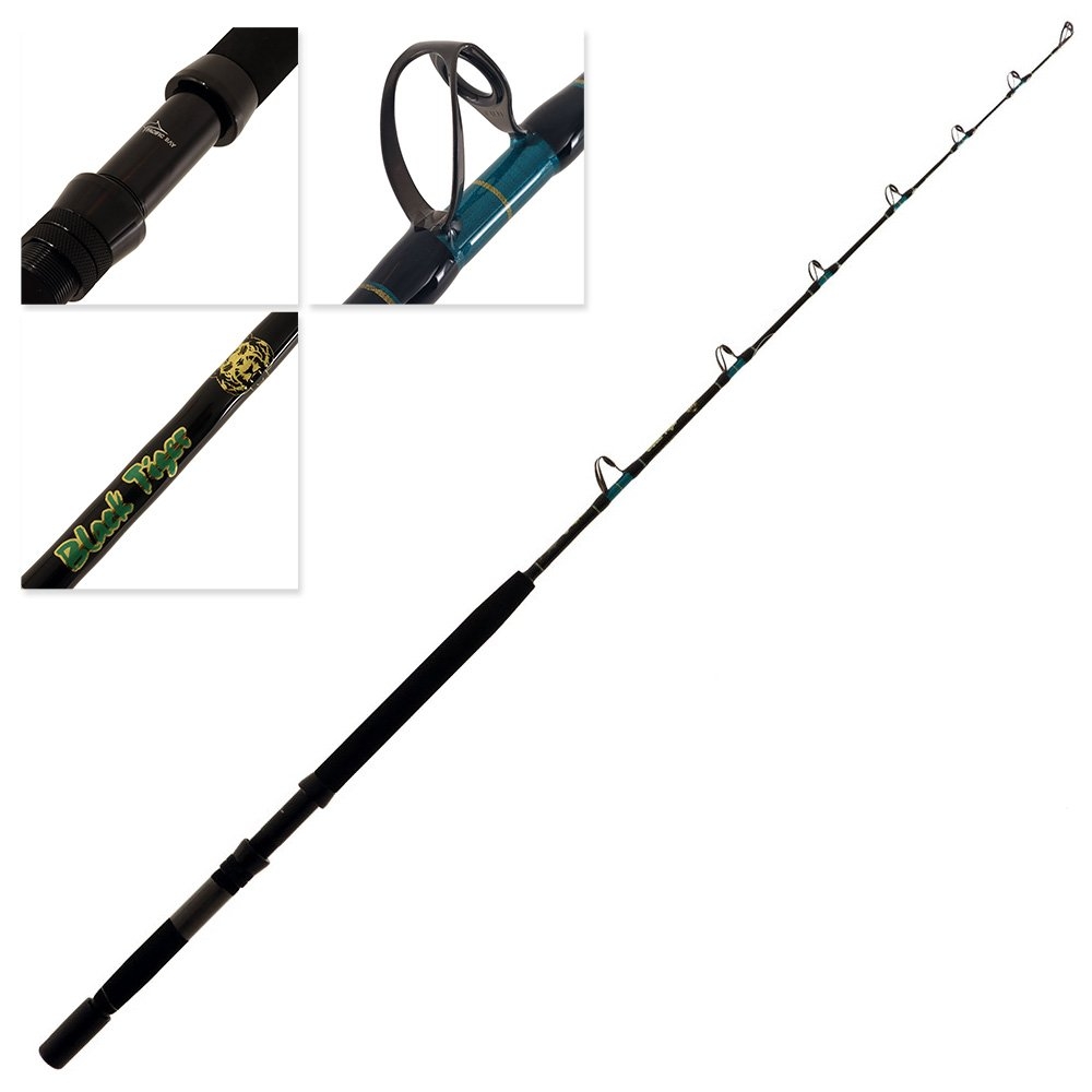 PENN Fathom II 80 Ugly Stik Black Tiger Game Combo 5ft 6in 24kg 1pc