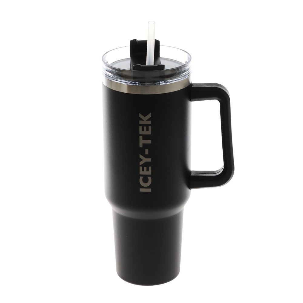 Icey-Tek Smoothie Insulated Travel Mug 1L Black Limited Edition