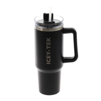 Icey-Tek Smoothie Insulated Travel Mug 1L Black Limited Edition Thumbnail Icey-Tek Smoothie Insulated Travel Mug 1L Black Limited Edition