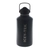 Icey-Tek Insulated Water Bottle with Straw Lid 1.9L Black
