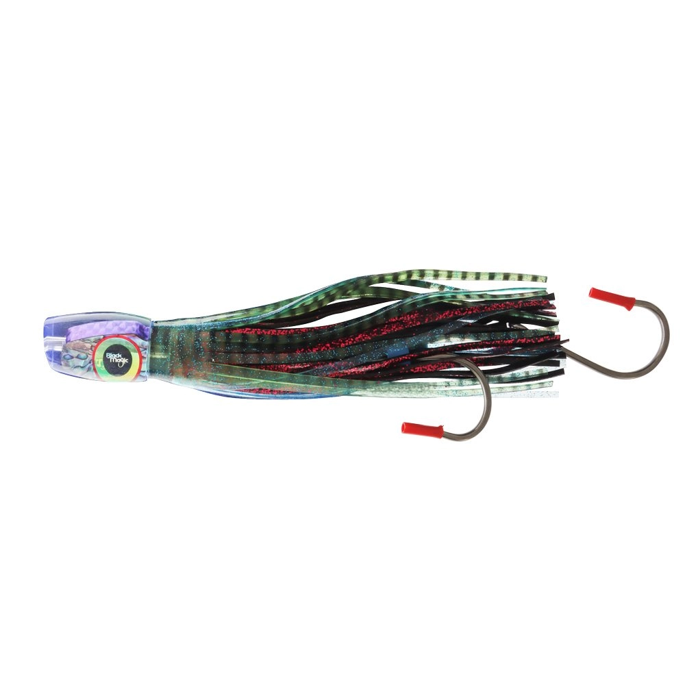 Black Magic Slammer XT Tuna Lure 270mm Double Rigged Inky Squid Black Magic Slammer XT Tuna Lure 270mm Double Rigged Inky Squid