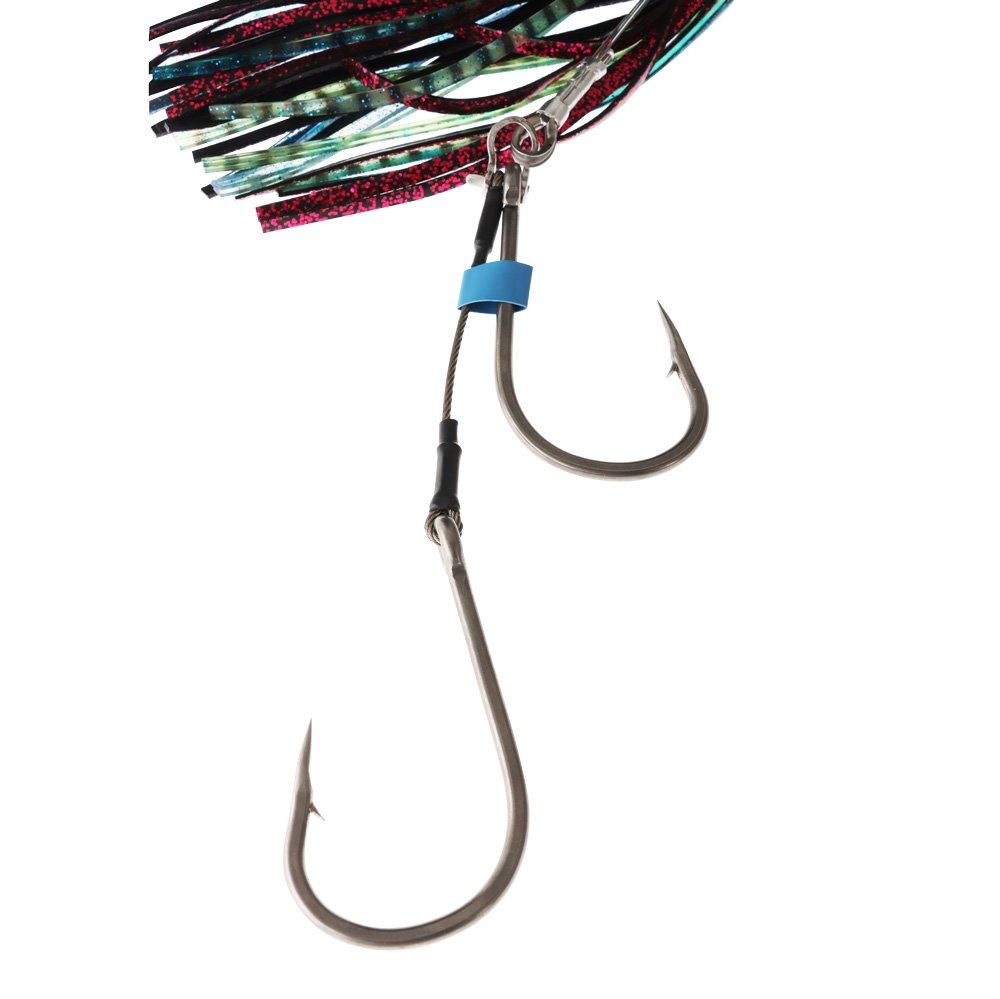 Black Magic Slammer XT Tuna Lure 270mm Double Rigged Inky Squid