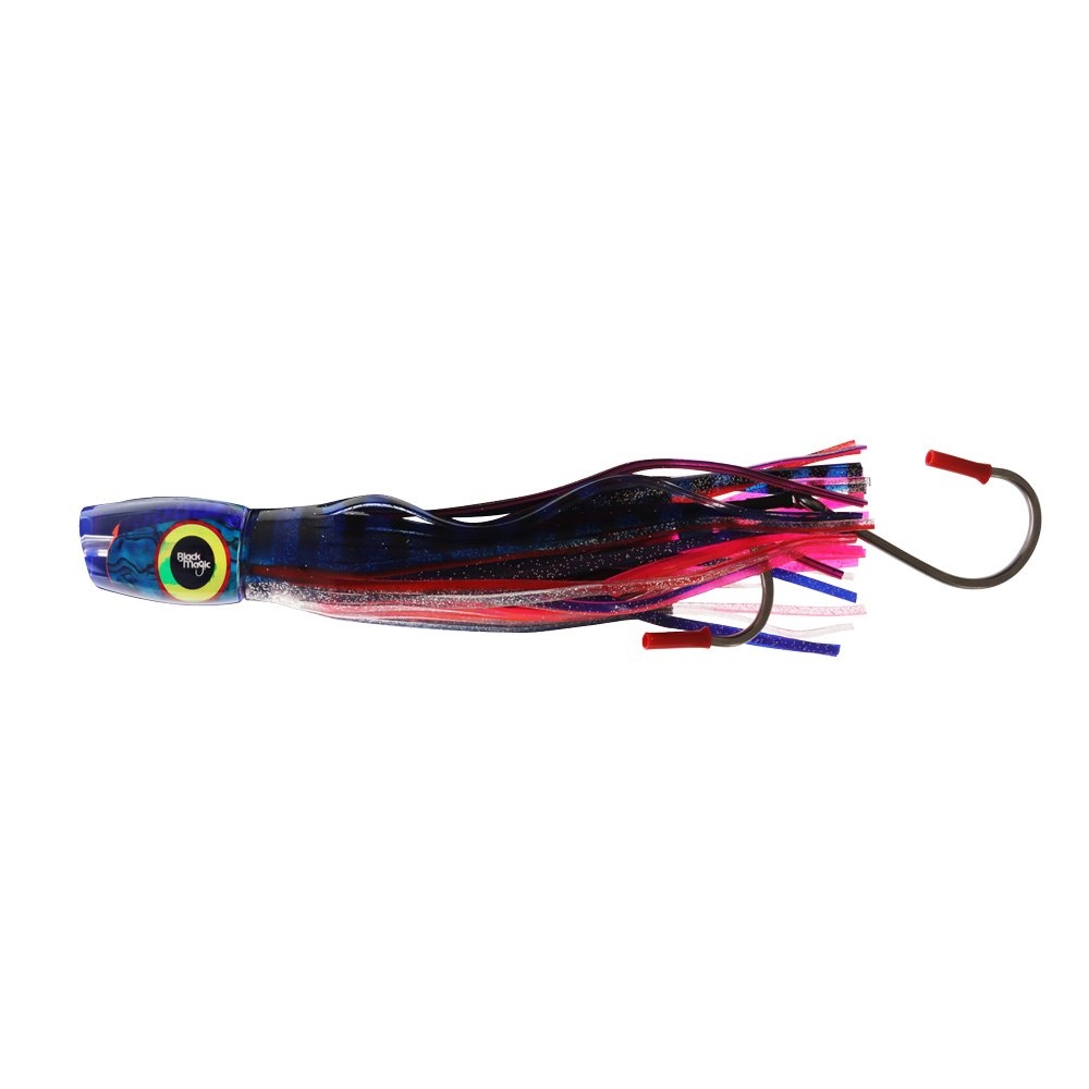 Black Magic Slammer XT Tuna Lure 270mm Double Rigged Super Evil