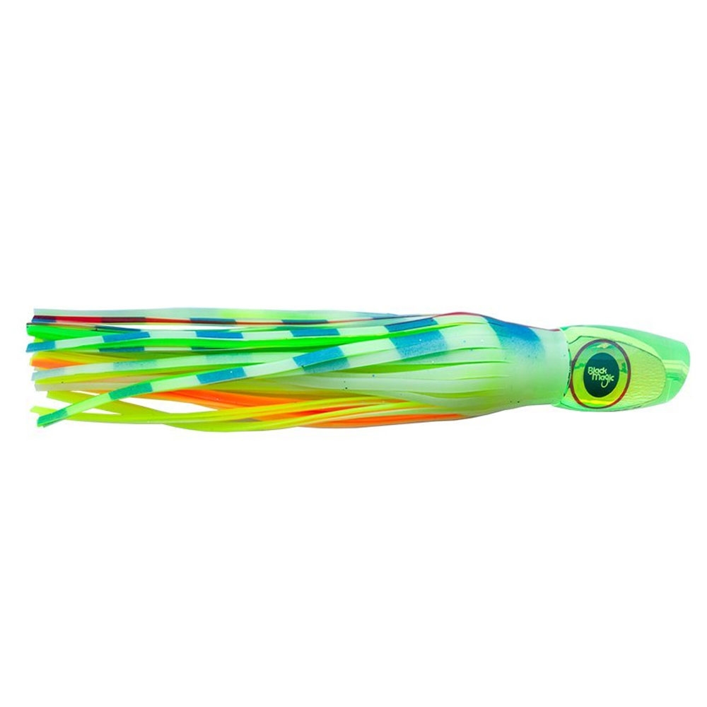 Black Magic Slammer XT Tuna Lure 270mm Double Rigged Super Lumo