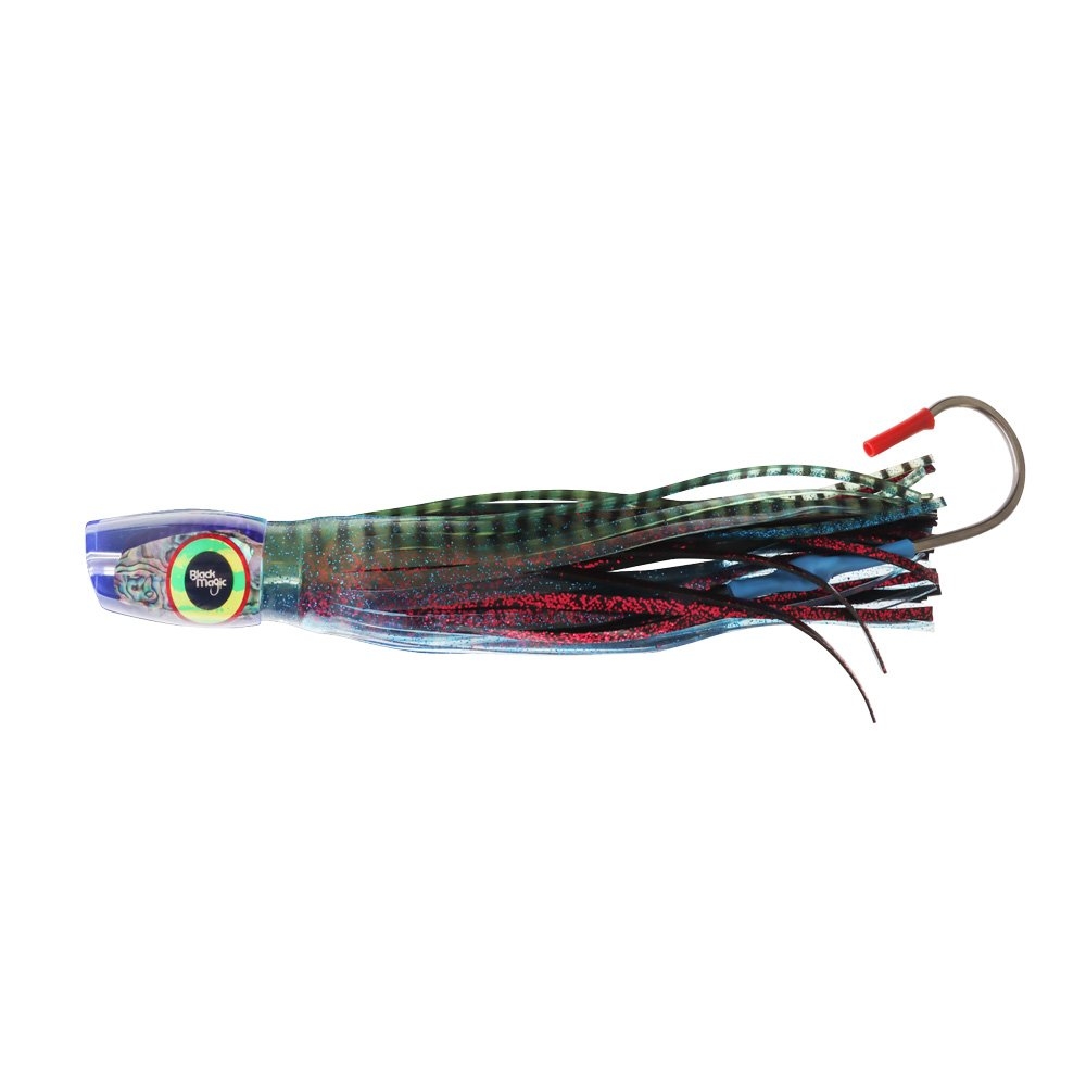 Black Magic Slammer XT Tuna Lure 270mm Single Rigged Inky Squid
