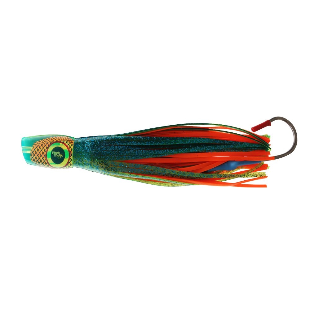 Black Magic Slammer XT Tuna Lure 270mm Single Rigged Mardi Gras
